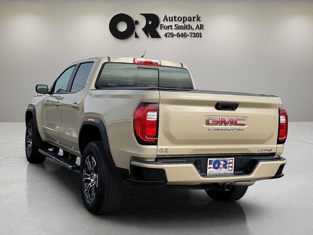 2024 GMC Canyon AT4