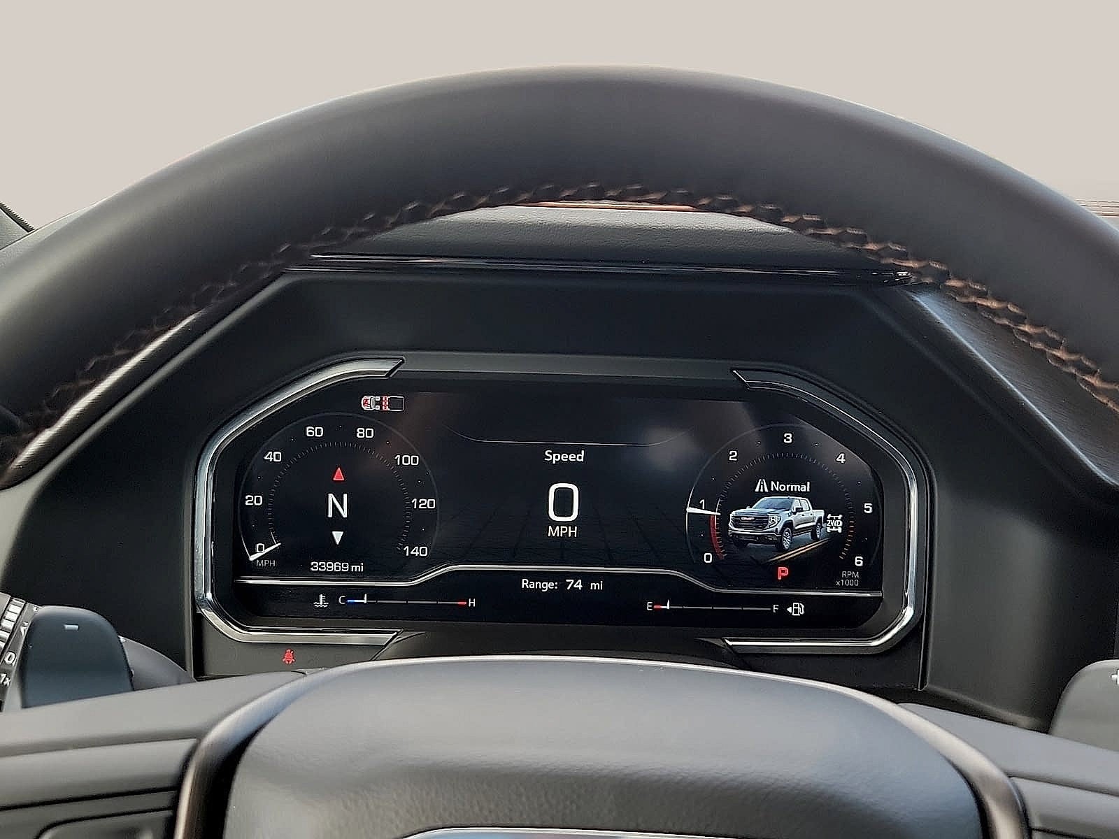 2025 GMC Sierra 1500 AT4