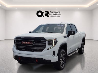 2025 GMC Sierra 1500 AT4