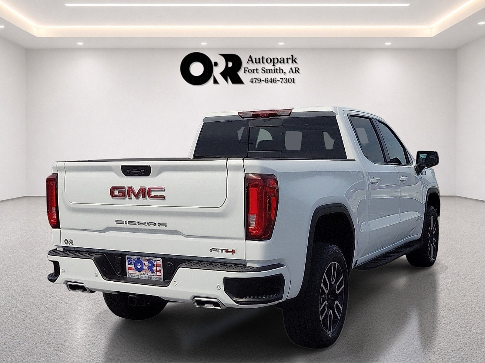 2025 GMC Sierra 1500 AT4
