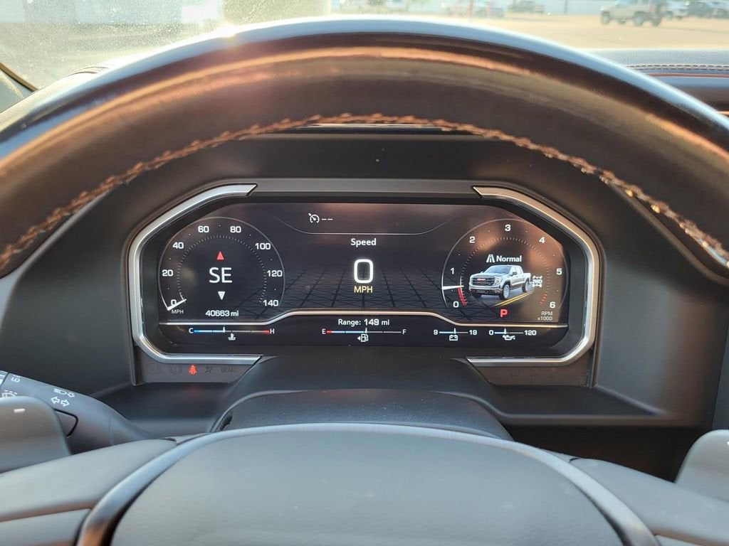 2023 GMC Sierra 1500 AT4