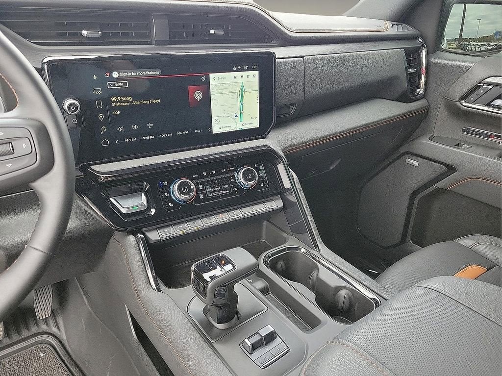 2025 GMC Sierra 1500 AT4