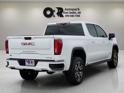2025 GMC Sierra 1500 AT4