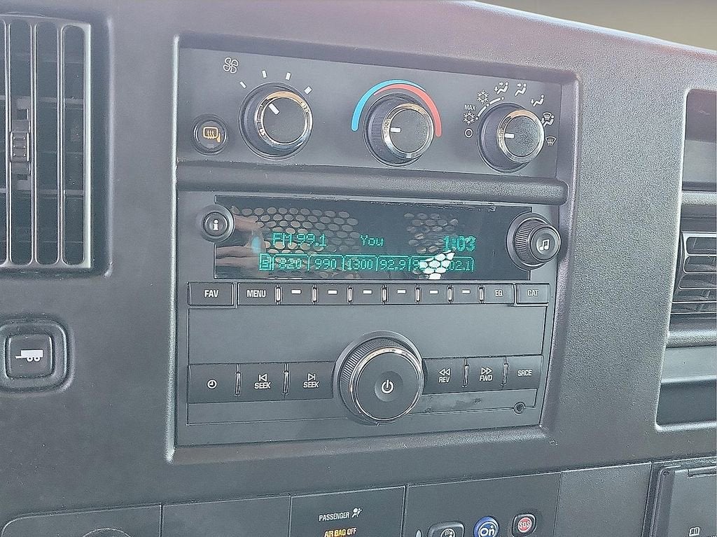 2024 GMC Savana Cargo 2500 Work Van