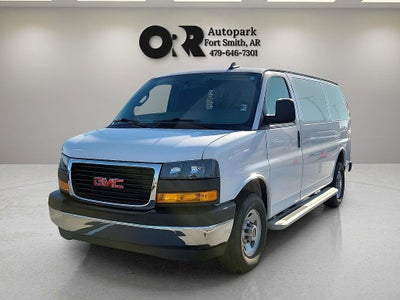 2024 GMC Savana Cargo 2500 Work Van