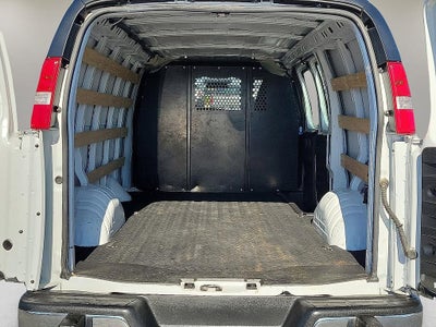2024 GMC Savana Cargo 2500 Work Van