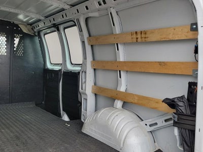 2024 GMC Savana Cargo 2500 Work Van