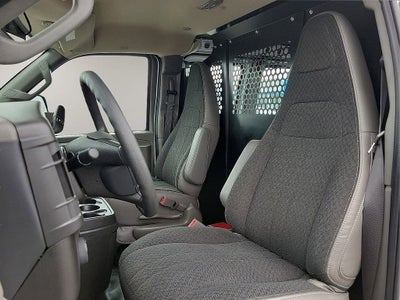 2024 GMC Savana Cargo 2500 Work Van