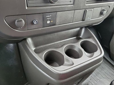 2024 GMC Savana Cargo 2500 Work Van