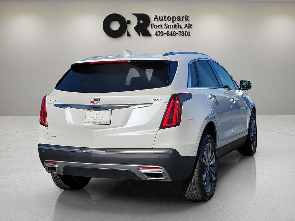 2025 Cadillac XT5 Premium Luxury