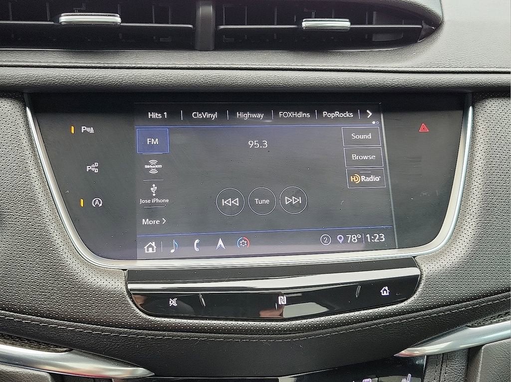 2020 Cadillac XT5 Sport