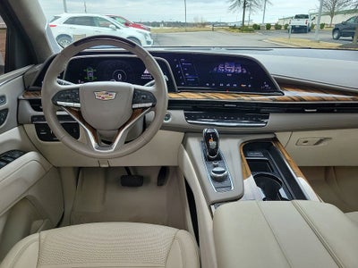 2023 Cadillac Escalade Sport Platinum