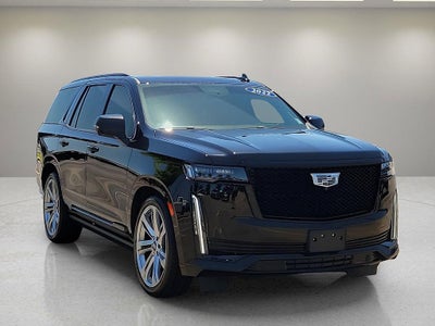 2022 Cadillac Escalade Sport Platinum