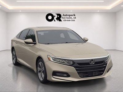 2019 Honda Accord Sedan EX-L 1.5T