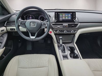 2019 Honda Accord Sedan EX-L 1.5T