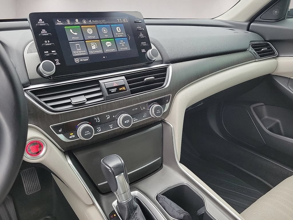 2019 Honda Accord Sedan EX-L 1.5T