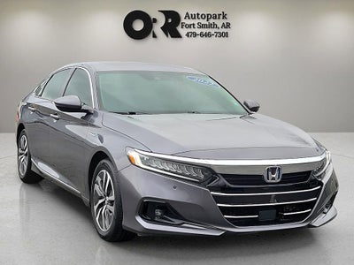 2022 Honda Accord Hybrid EX-L