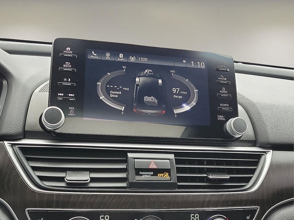 2022 Honda Accord Hybrid EX-L