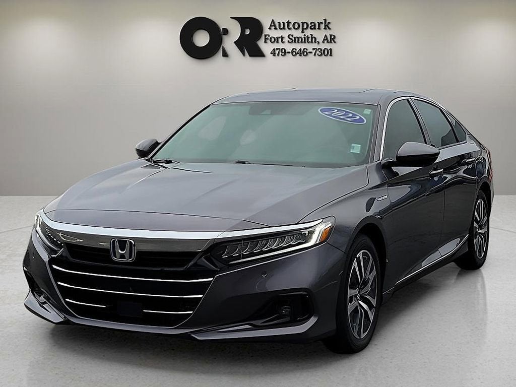2022 Honda Accord Hybrid EX-L