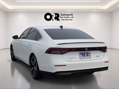 2024 Honda Accord Hybrid Sport