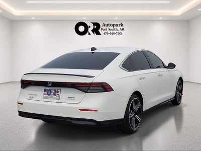 2024 Honda Accord Hybrid Sport