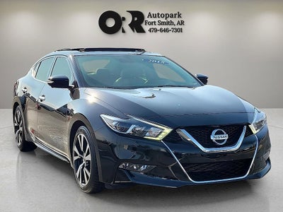 2018 Nissan Maxima Platinum