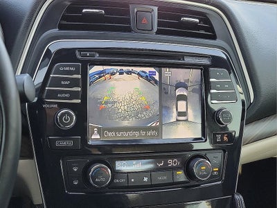 2018 Nissan Maxima Platinum