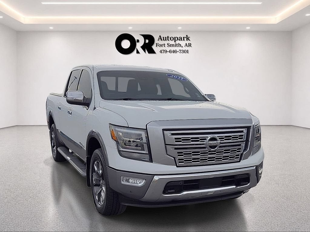 2021 Nissan Titan Platinum Reserve