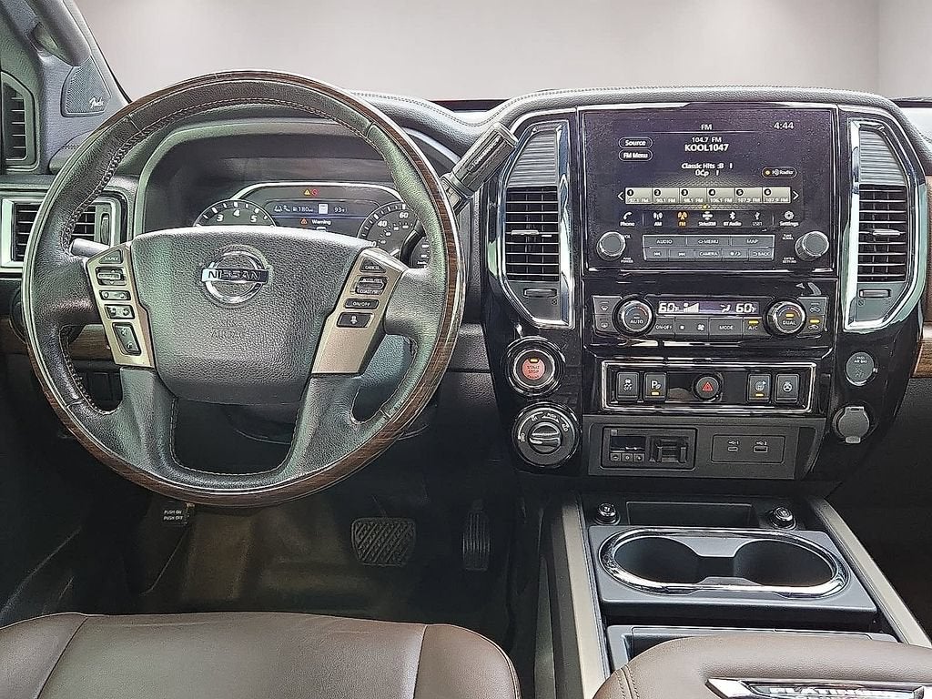 2021 Nissan Titan Platinum Reserve