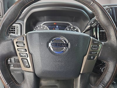 2021 Nissan Titan Platinum Reserve