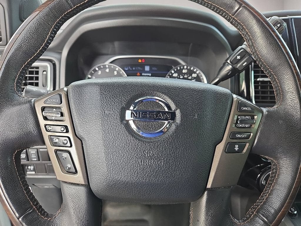 2021 Nissan Titan Platinum Reserve