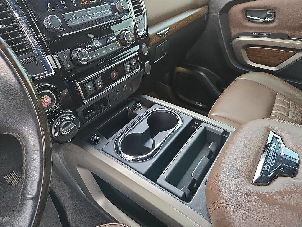 2021 Nissan Titan Platinum Reserve