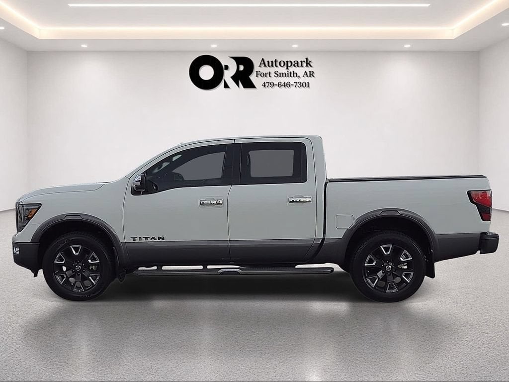2021 Nissan Titan Platinum Reserve