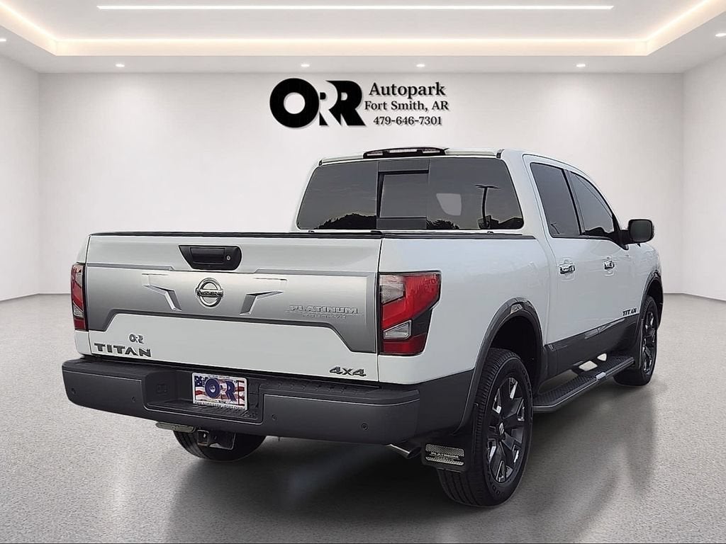 2021 Nissan Titan Platinum Reserve