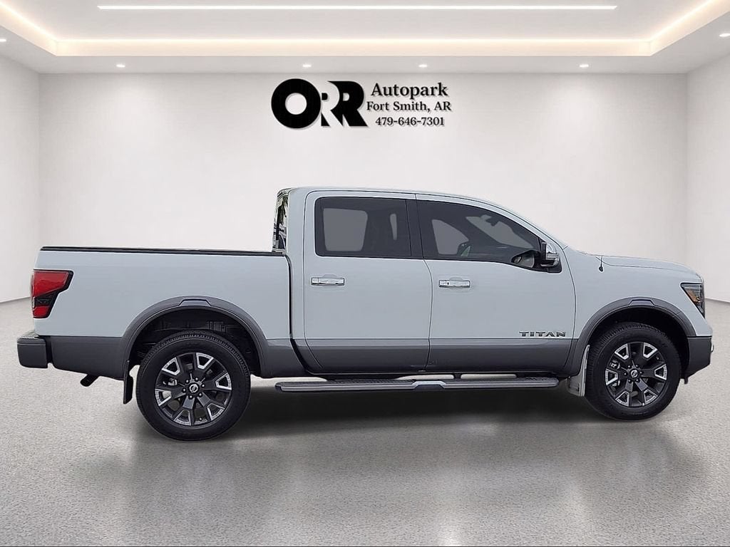 2021 Nissan Titan Platinum Reserve