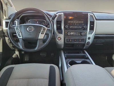 2021 Nissan Titan SV