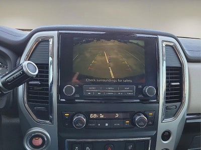 2021 Nissan Titan SV