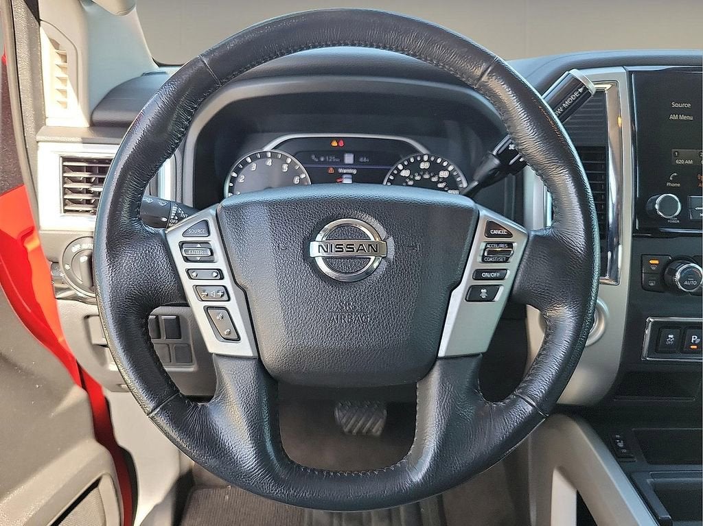 2021 Nissan Titan SV