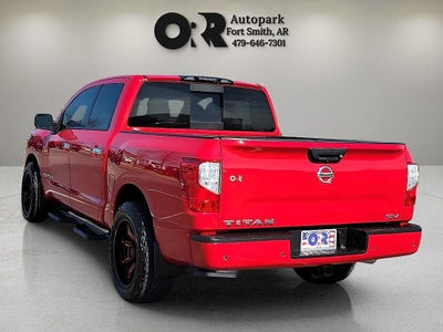 2021 Nissan Titan SV