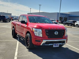 2021 Nissan Titan SV