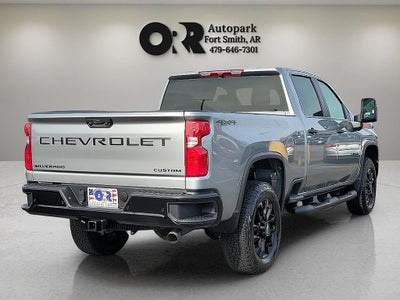 2026 Chevrolet Silverado 2500 HD Custom