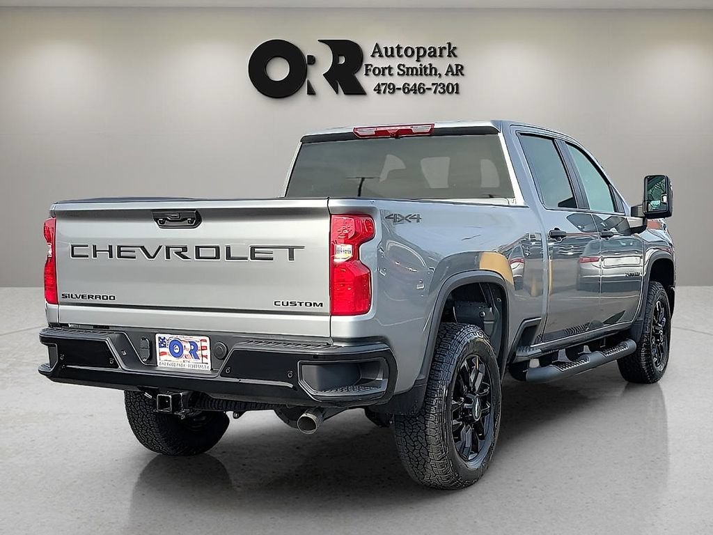 2026 Chevrolet Silverado 2500 HD Custom