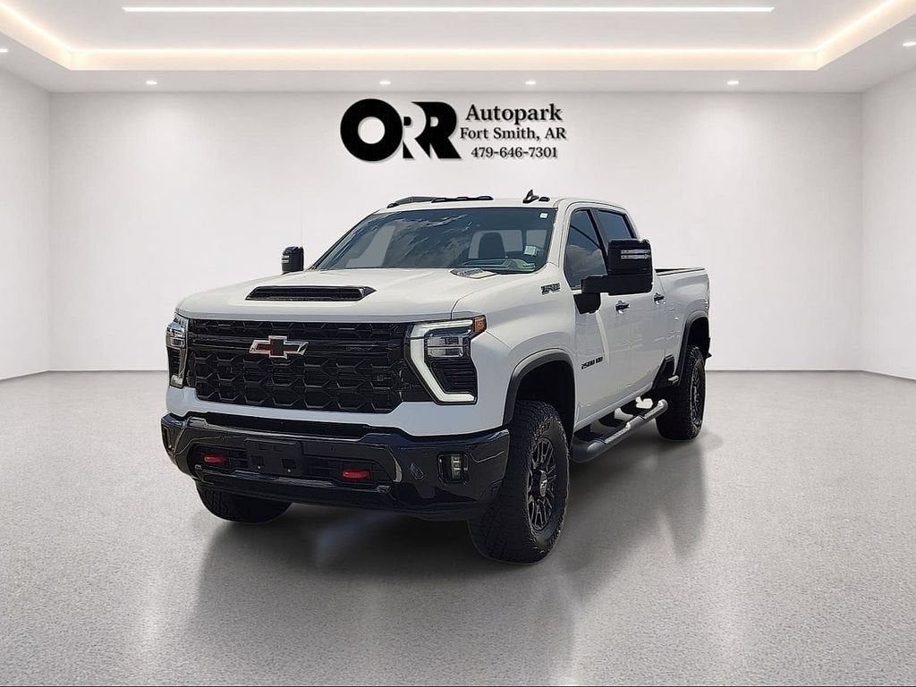 2026 Chevrolet Silverado 2500 HD ZR2