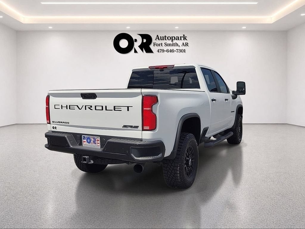 2026 Chevrolet Silverado 2500 HD ZR2