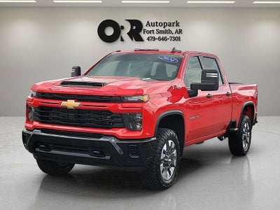 2024 Chevrolet Silverado 2500 HD Custom