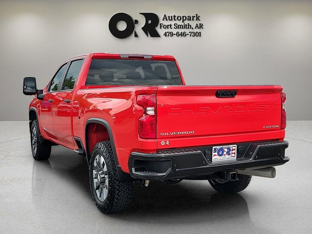 2024 Chevrolet Silverado 2500 HD Custom