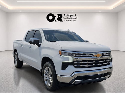 2024 Chevrolet Silverado 1500 LTZ