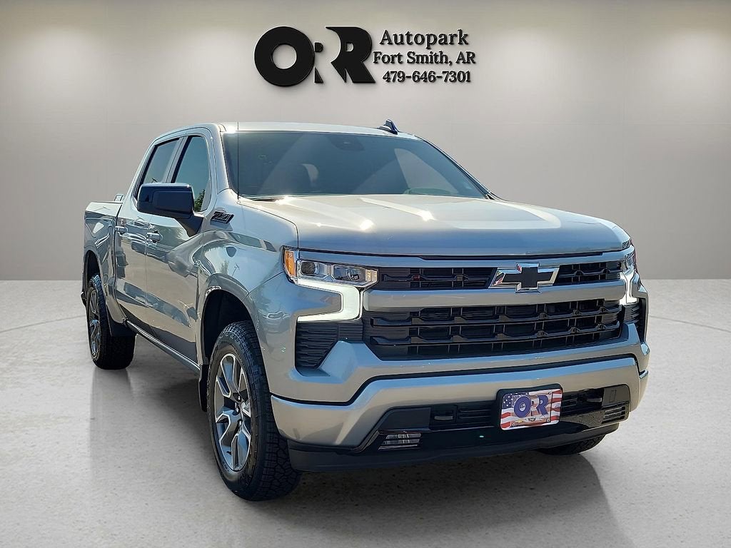 2025 Chevrolet Silverado 1500 RST