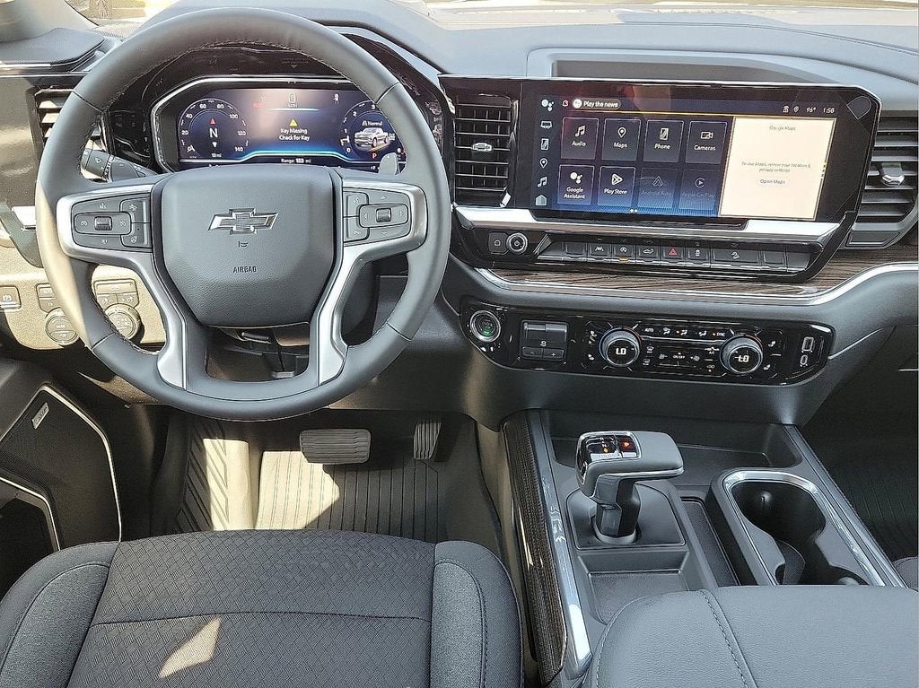 2025 Chevrolet Silverado 1500 RST