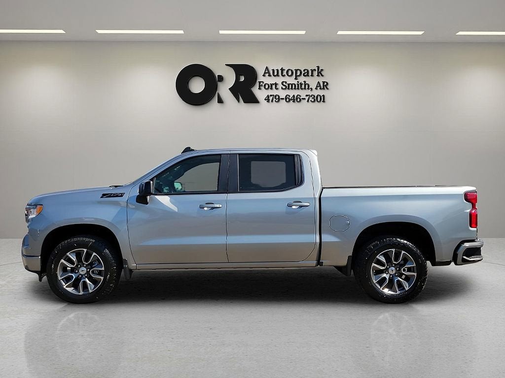 2025 Chevrolet Silverado 1500 RST